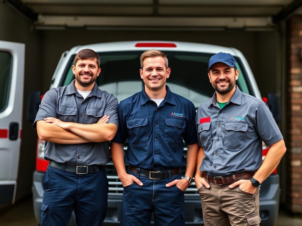 Garage Door Galt professional technician team